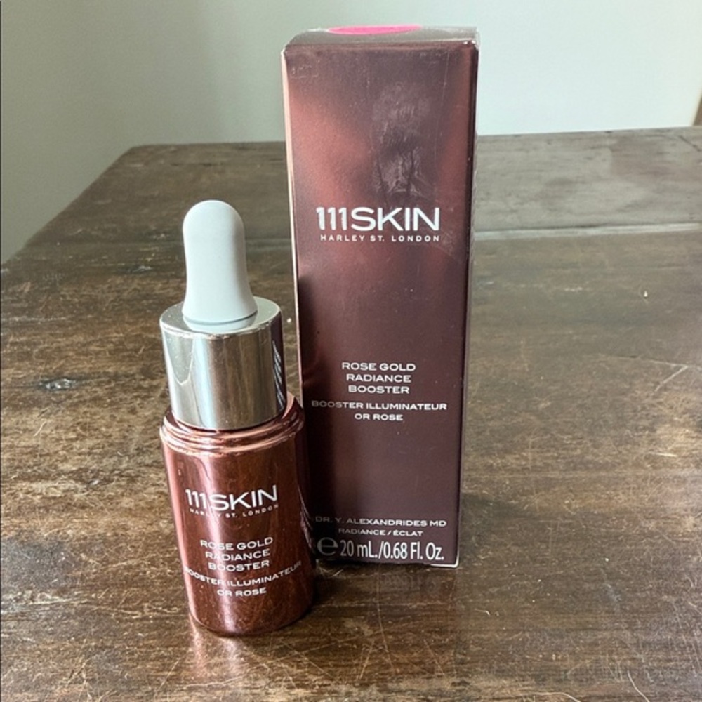 111SKIN Rose Gold Booster